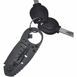 BENOBBY KIDS Utility Pocket EDC Klappmesser Mit Flaschenöffner Und Clip, Schlüsselanhänger, Vielseitig Für Camping, Wandern, Outdoor-Aktivitäten, Schwarz -Angebote Schneidwerkzeug Store 67069709 3