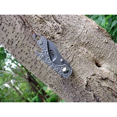 BENOBBY KIDS Mini-Taschenmesser D2 Stahlklinge Titanlegierung Griff Klappschl��sselmesser Outdoor Campingmesser 5 BENOBBY KIDS Mini-Taschenmesser D2 Stahlklinge Titanlegierung Griff Klappschl��sselmesser Outdoor Campingmesser – Bild 5