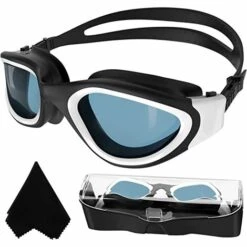 BENOBBY KIDS Polarisierte Schwimmbrille Schwimmbrille Anti-Fog Anti-UV No Leak Clear Vision Für Männer Frauen Erwachsene Teenager