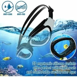 BENOBBY KIDS Polarisierte Schwimmbrille Schwimmbrille Anti-Fog Anti-UV No Leak Clear Vision Für Männer Frauen Erwachsene Teenager -Angebote Schneidwerkzeug Store 67069848 5
