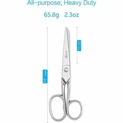 BENOBBY KIDS Professionelle Geschmiedete 6-Zoll-Stoffschere, Kleine Pr?zisions-Schneiderschere, Scharfe Edelstahl-N?hschere F��r Bastelbedarf -Angebote Schneidwerkzeug Store 67069850 3