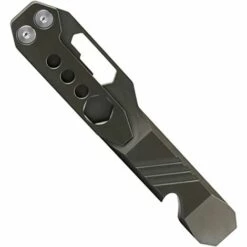 BENOBBY KIDS Multifunktionaler Brecheisen-Schraubendreher Aus Titanlegierung, Flaschen?ffner, EDC-Werkzeug, Outdoor-Schraubenschl��ssel. (dunkelgrau)