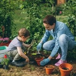 BENOBBY KIDS Gartenwerkzeug-Set, 3-teiliges Hochleistungs-Blumengarten-Handwerkzeug-Set Mit Gartenschere, Handrechenkelle, Aluminium-Gartengeschenk Für Frauen, Mütter Und Männer -Angebote Schneidwerkzeug Store 67069882 5
