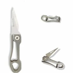 BENOBBY KIDS Mini-Taschenmesser, TC4 Titanium Mini-Klappmesser, Small Tool Outdoors