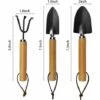 BENOBBY KIDS Mini-Gartenwerkzeug-Set, Inklusive Handschaufel, Pfropfschaufel, Kultivator-Handrechen, Indoor-Miniatur-Feengarten-Pflanzenpflege (3)