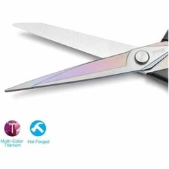 BENOBBY KIDS Premium Schneiderschere Titanbeschichtet Mehrzweck Geschmiedeter Edelstahl N?htuch Leder Schneiderei Komfortgriff Schere Professionelle Handwerkskunst -Angebote Schneidwerkzeug Store 67070462 4