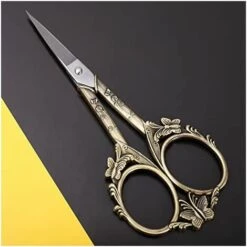 BENOBBY KIDS Vintage-Stickschere – 4,7-Zoll-Schere Mit Gerader Spitze, Klassische Feine Detailschere Mit Scheide Für Handwerk, Kunst, Nähen, Schneiderei, Decoupage, Garn, Stoff, Garne 8 BENOBBY KIDS Vintage-Stickschere – 4,7-Zoll-Schere Mit Gerader Spitze, Klassische Feine Detailschere Mit Scheide Für Handwerk, Kunst, Nähen, Schneiderei, Decoupage, Garn, Stoff, Garne -Angebote Schneidwerkzeug Store 67070524 4