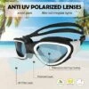 BENOBBY KIDS Polarisierte Schwimmbrille Schwimmbrille Anti-Fog Anti-UV No Leak Clear Vision Für Männer Frauen Erwachsene Teenager