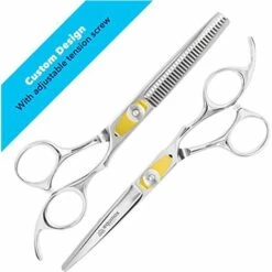 BENOBBY KIDS Professional Series Haarschneidescheren-Set �C Friseur-Haarschneide- Und Effilierscheren-Set/Texturierschere �C 6,5-Zoll-Haarschneidescheren-Set F��r M?nner/Frauen/Kinder/Salon Und Zuhause -Angebote Schneidwerkzeug Store 67070609 3