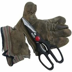 BENOBBY KIDS Extra Scharfe Mehrzweckschere – Verstärkte Klinge Für Links- Und Rechtshänder Für Den Küchen-Nähgarten -Angebote Schneidwerkzeug Store 67070623 3