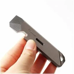 BENOBBY KIDS Hamans Titanium EDC Stemmeisen Mit Flaschenöffnerfunktion, Tragbares Multitool -Angebote Schneidwerkzeug Store 67070642 5