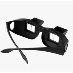 BENOBBY KIDS Lazy Glasses Bed Prism Glasses Lazy Glasses Horizontale Brille High Definition Brille Periscope Prism L?ngliche Brille Zum Lesen Und Fernsehen Im Bett Unisex