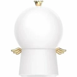 BENOBBY KIDS Schutzengel Traum Sternenhimmel Projektion Musik LED Licht Buntes Rotierendes Nachtlicht Schutzengel Traum Sternenhimmel Projektion Musik LED Licht Buntes Rotierendes Nachtlicht-Weisser Engel