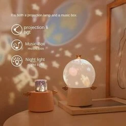 BENOBBY KIDS Schutzengel Traum Sternenhimmel Projektion Musik LED Licht Buntes Rotierendes Nachtlicht Schutzengel Traum Sternenhimmel Projektion Musik LED Licht Buntes Rotierendes Nachtlicht-Weisser Engel -Angebote Schneidwerkzeug Store 67071930 3