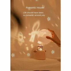 BENOBBY KIDS Schutzengel Traum Sternenhimmel Projektion Musik LED Licht Buntes Rotierendes Nachtlicht Schutzengel Traum Sternenhimmel Projektion Musik LED Licht Buntes Rotierendes Nachtlicht-Weisser Engel -Angebote Schneidwerkzeug Store 67071930 5