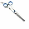 FUIENKO Friseur Schere 6 Zoll Haar Schere Friseur Schere Schneiden Ausdünnung Schere Barber Scher Zubehör,thinning Scissors