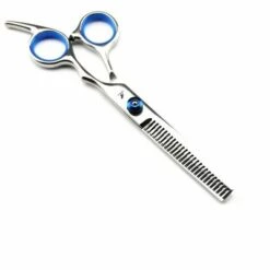 FUIENKO Friseur Schere 6 Zoll Haar Schere Friseur Schere Schneiden Ausdünnung Schere Barber Scher Zubehör,thinning Scissors