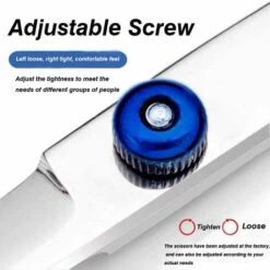 FUIENKO Friseur Schere 6 Zoll Haar Schere Friseur Schere Schneiden Ausdünnung Schere Barber Scher Zubehör,thinning Scissors -Angebote Schneidwerkzeug Store 67129824 4