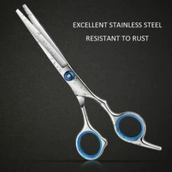 FUIENKO Friseur Schere Kit Edelstahl Barber Schere Schwanz Kamm Haar Mantel Haar Cut Kamm Styling Werkzeug,Scissors Kit,Russische Föderation -Angebote Schneidwerkzeug Store 67129825 4