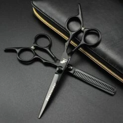 FUIENKO Professionelle 6 Zoll Haar Schere Verdünnung Barber Schneiden Haar Scheren Scheren Werkzeuge Friseur Schere,pruplr Thinning -Angebote Schneidwerkzeug Store 67129826 3