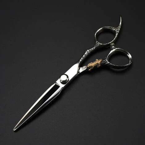 FUIENKO Professionelle Jp 440c Stahl 6 ''Gehobenen Goldenen Tiger Haar Schere Schneiden Friseur Haarschnitt Ausdünnung Schere Friseur Schere,cutting Scissor 1 FUIENKO Professionelle Jp 440c Stahl 6 ''Gehobenen Goldenen Tiger Haar Schere Schneiden Friseur Haarschnitt Ausdünnung Schere Friseur Schere,cutting Scissor