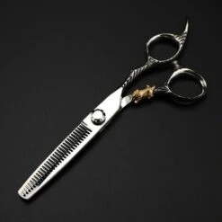 FUIENKO Professionelle Jp 440c Stahl 6 ''Gehobenen Goldenen Tiger Haar Schere Schneiden Friseur Haarschnitt Ausdünnung Schere Friseur Schere,cutting Scissor 7 FUIENKO Professionelle Jp 440c Stahl 6 ''Gehobenen Goldenen Tiger Haar Schere Schneiden Friseur Haarschnitt Ausdünnung Schere Friseur Schere,cutting Scissor -Angebote Schneidwerkzeug Store 67129827 3