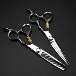 FUIENKO Professionelle Jp 440c Stahl 6 ''Gehobenen Goldenen Tiger Haar Schere Schneiden Friseur Haarschnitt Ausdünnung Schere Friseur Schere,cutting Scissor 8 FUIENKO Professionelle Jp 440c Stahl 6 ''Gehobenen Goldenen Tiger Haar Schere Schneiden Friseur Haarschnitt Ausdünnung Schere Friseur Schere,cutting Scissor -Angebote Schneidwerkzeug Store 67129827 4