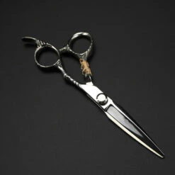 FUIENKO Professionelle Jp 440c Stahl 6 ''Gehobenen Goldenen Tiger Haar Schere Schneiden Friseur Haarschnitt Ausdünnung Schere Friseur Schere,cutting Scissor 9 FUIENKO Professionelle Jp 440c Stahl 6 ''Gehobenen Goldenen Tiger Haar Schere Schneiden Friseur Haarschnitt Ausdünnung Schere Friseur Schere,cutting Scissor -Angebote Schneidwerkzeug Store 67129827 5