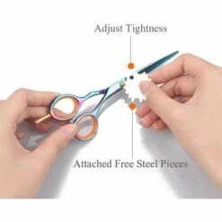 FUIENKO Haar Schere Teller Zubehör Schraube Schlüssel Regler Ziehen Lose Schraube Multifunktionale Regler Haar Schere Schlüssel Für Schere,5 Pieces -Angebote Schneidwerkzeug Store 67129837 3