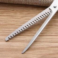 FUIENKO 3 Stücke Haar Cutter Schere Friseur Schere Barber Haar Schneiden Ausdünnung Schere Set Haar Schere Regelmäßige Flache Zähne Klingen,3pcs -Angebote Schneidwerkzeug Store 67129839 5