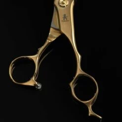 FUIENKO FnLune 6 6,8 Zoll 18k Gold Pulver Wolfram Stahl Professional Hair Schere Schneiden Barber Salon Haarschnitt Scher Schneiden Schere,A10560 -Angebote Schneidwerkzeug Store 67129844 4