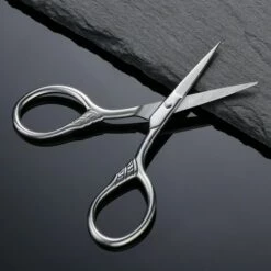 FUIENKO Edelstahl Schnurrbart Trimmen Scher Männer Bart Schere Für Gesichts Körper (Silber),Silver 8 FUIENKO Edelstahl Schnurrbart Trimmen Scher Männer Bart Schere Für Gesichts Körper (Silber),Silver -Angebote Schneidwerkzeug Store 67129846 4