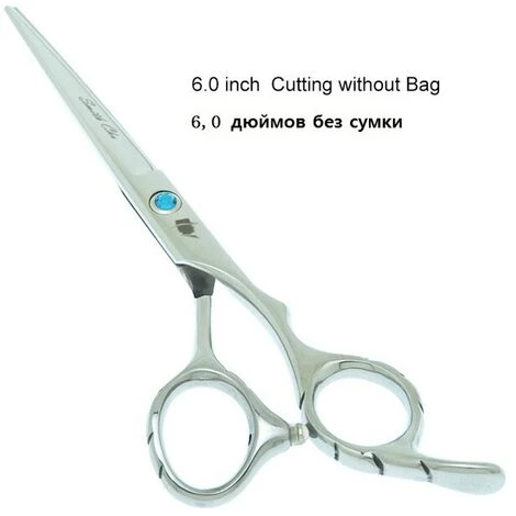 FUIENKO 5.5 "6.0" Friseur Friseur Schneiden Schere Haar Scheren Smith Chu Japan 440c Salon Haar Verdünnung Schere A0036C,A0036C-03-60 1 FUIENKO 5.5 "6.0" Friseur Friseur Schneiden Schere Haar Scheren Smith Chu Japan 440c Salon Haar Verdünnung Schere A0036C,A0036C-03-60