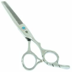 FUIENKO 5.5 "6.0" Friseur Friseur Schneiden Schere Haar Scheren Smith Chu Japan 440c Salon Haar Verdünnung Schere A0036C,A0036C-03-60 8 FUIENKO 5.5 "6.0" Friseur Friseur Schneiden Schere Haar Scheren Smith Chu Japan 440c Salon Haar Verdünnung Schere A0036C,A0036C-03-60 -Angebote Schneidwerkzeug Store 67129852 4