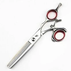 FUIENKO 5,5 "6" Heißer Titan Fliegen Scheren Swivel Daumen Schere Dreh Haar Schere Friseur Fly Schere Friseur Liefert,5.5 Inch Thinning