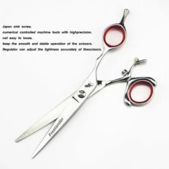 FUIENKO 5,5 "6" Heißer Titan Fliegen Scheren Swivel Daumen Schere Dreh Haar Schere Friseur Fly Schere Friseur Liefert,5.5 Inch Thinning 8 FUIENKO 5,5 "6" Heißer Titan Fliegen Scheren Swivel Daumen Schere Dreh Haar Schere Friseur Fly Schere Friseur Liefert,5.5 Inch Thinning -Angebote Schneidwerkzeug Store 67129861 4