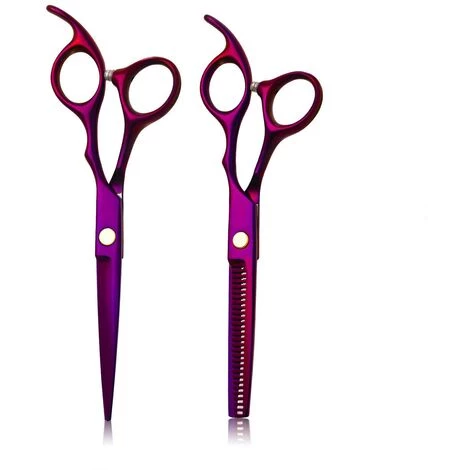 FUIENKO 6 Zoll Goldene Professionelle Japanischen Edelstahl Haarschnitt Verdünnung Friseur Scheren Barbershop Schere,Cutting Scissor 1 2 FUIENKO 6 Zoll Goldene Professionelle Japanischen Edelstahl Haarschnitt Verdünnung Friseur Scheren Barbershop Schere,Cutting Scissor 1 – Bild 2