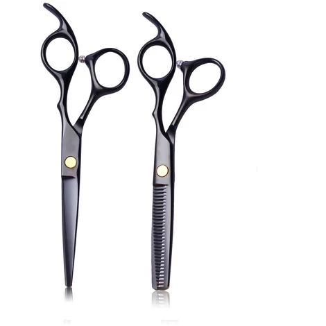 FUIENKO 6 Zoll Goldene Professionelle Japanischen Edelstahl Haarschnitt Verdünnung Friseur Scheren Barbershop Schere,Cutting Scissor 1 4 FUIENKO 6 Zoll Goldene Professionelle Japanischen Edelstahl Haarschnitt Verdünnung Friseur Scheren Barbershop Schere,Cutting Scissor 1 – Bild 4