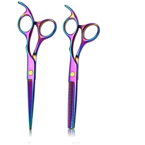 FUIENKO 6 Zoll Goldene Professionelle Japanischen Edelstahl Haarschnitt Verdünnung Friseur Scheren Barbershop Schere,Cutting Scissor 1 5 FUIENKO 6 Zoll Goldene Professionelle Japanischen Edelstahl Haarschnitt Verdünnung Friseur Scheren Barbershop Schere,Cutting Scissor 1 – Bild 5