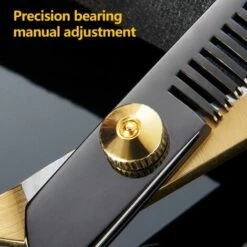 FUIENKO 6,0 ''Japan 440c Sharp Scheren Professionelle Friseure Ausdünnung Schere Haar Schneiden Friseur Set Salon Für Barber Tools,6.0 Cutting Blue -Angebote Schneidwerkzeug Store 67129864 3