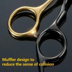 FUIENKO 6,0 ''Japan 440c Sharp Scheren Professionelle Friseure Ausdünnung Schere Haar Schneiden Friseur Set Salon Für Barber Tools,6.0 Cutting Blue -Angebote Schneidwerkzeug Store 67129864 5