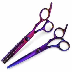 FUIENKO Professionelle JP 440c Stahl 6 ''5 Farben Haar Schneiden Schere Haarschnitt Verdünnung Barber Friseur Scheren Friseur Schere,rainbow Thinning -Angebote Schneidwerkzeug Store 67129870 3