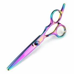 FUIENKO Professionelle JP 440c Stahl 6 ''5 Farben Haar Schneiden Schere Haarschnitt Verdünnung Barber Friseur Scheren Friseur Schere,rainbow Thinning -Angebote Schneidwerkzeug Store 67129870 5