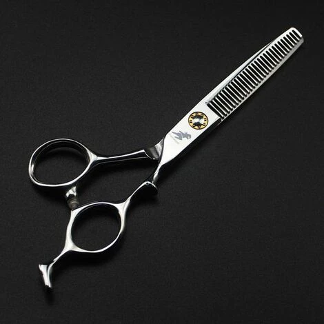 Fuienko Barbershop Haar Schneiden Ausdünnung Schere 6 Zoll Professionelle Styling Friseur Schere Mit Großen Lager Schraube,325T Without Bag 1 Fuienko Barbershop Haar Schneiden Ausdünnung Schere 6 Zoll Professionelle Styling Friseur Schere Mit Großen Lager Schraube,325T Without Bag