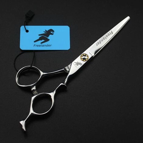 Fuienko Barbershop Haar Schneiden Ausdünnung Schere 6 Zoll Professionelle Styling Friseur Schere Mit Großen Lager Schraube,325T Without Bag 4 Fuienko Barbershop Haar Schneiden Ausdünnung Schere 6 Zoll Professionelle Styling Friseur Schere Mit Großen Lager Schraube,325T Without Bag – Bild 4