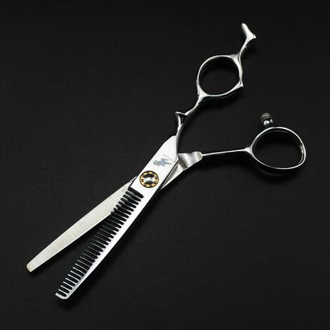 Fuienko Barbershop Haar Schneiden Ausdünnung Schere 6 Zoll Professionelle Styling Friseur Schere Mit Großen Lager Schraube,325T Without Bag 5 Fuienko Barbershop Haar Schneiden Ausdünnung Schere 6 Zoll Professionelle Styling Friseur Schere Mit Großen Lager Schraube,325T Without Bag – Bild 5