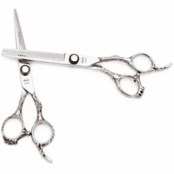 FUIENKO 5,0 5,5 6,0 6,5 7.0 ''haar Schere Professional Barber Schere 440C Japanischen Ausdünnung Schere Haar Schneiden Friseur A1029,A1005 Hei C 6.0N,CHINA -Angebote Schneidwerkzeug Store 67129881 4