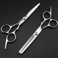 FUIENKO Japan 4cr Stahl 6'' Cut Haar Schere Haarschnitt Sissors Verdünnung Barber Makas Haircutting Haar Schneiden Scheren Friseur Schere,thinning -Angebote Schneidwerkzeug Store 67129885 5