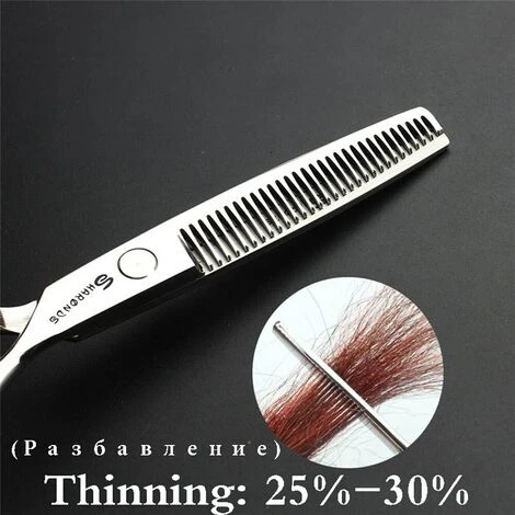 Fuienko 440c 6/7/7,5 Zoll Haarschnitt Ausdünnung Schere Professional Friseur Friseur Schere Schneiden Schere Haar Scheren,6 Inch Set 3PC 3 Fuienko 440c 6/7/7,5 Zoll Haarschnitt Ausdünnung Schere Professional Friseur Friseur Schere Schneiden Schere Haar Scheren,6 Inch Set 3PC – Bild 3