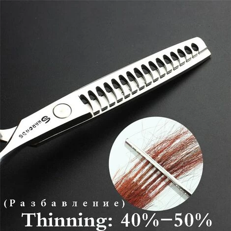Fuienko 440c 6/7/7,5 Zoll Haarschnitt Ausdünnung Schere Professional Friseur Friseur Schere Schneiden Schere Haar Scheren,6 Inch Set 3PC 5 Fuienko 440c 6/7/7,5 Zoll Haarschnitt Ausdünnung Schere Professional Friseur Friseur Schere Schneiden Schere Haar Scheren,6 Inch Set 3PC – Bild 5